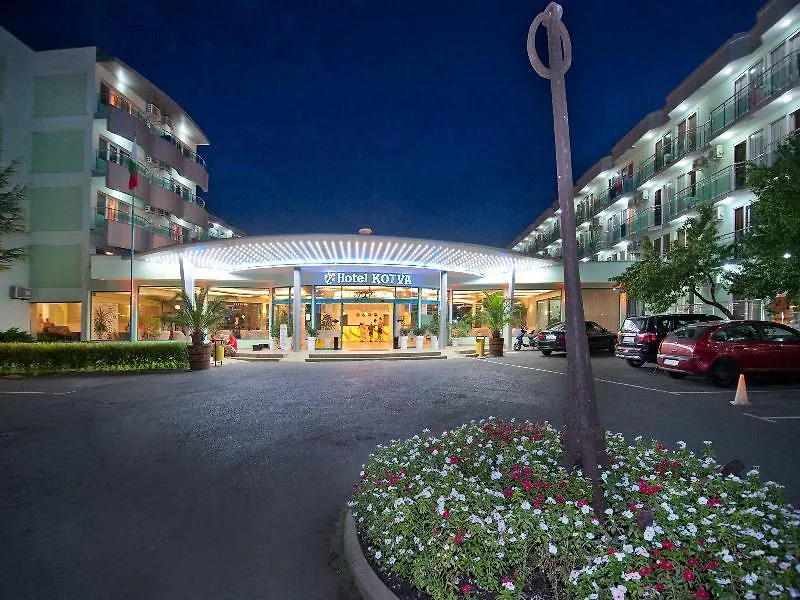 ****  Hotel Kotva Sunny Beach Bulgaria